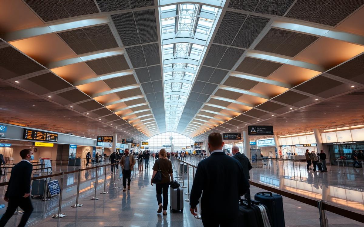 MEP QS and NEC Option A at Heathrow T5 and T2A