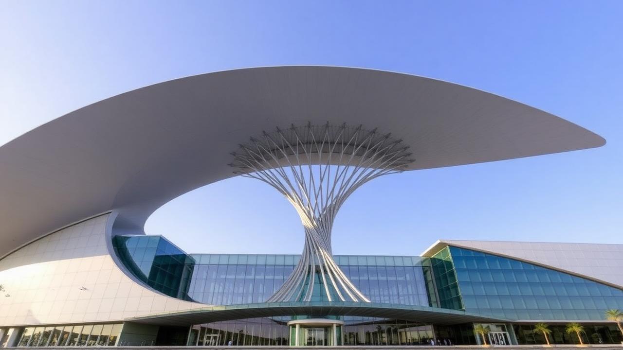 Projects: engineering consultancy and expert witness reports at Doha Convention Centre