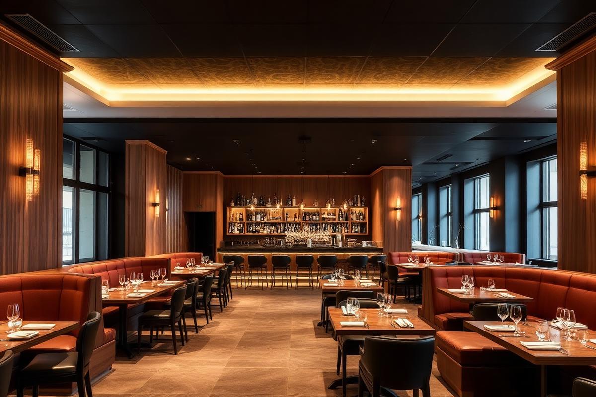 Restaurant and hotel F&B fit-out: our hospitality services
