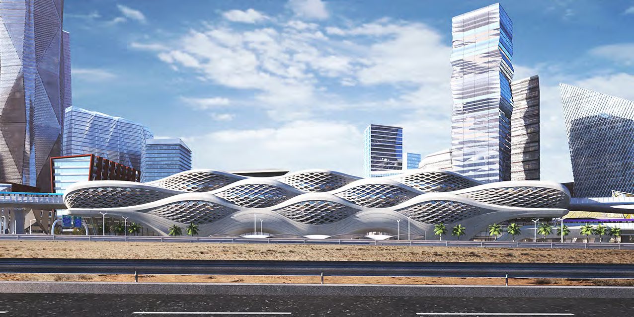 Projects: quantity surveying, dispute resolution and claims at King Abdullah Financial District, Riyadh