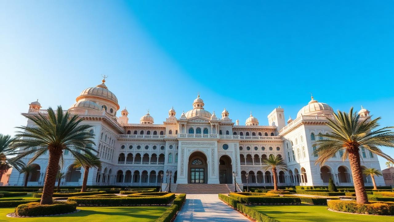 Projects: project management and engineering consultancy at the Sea Palace